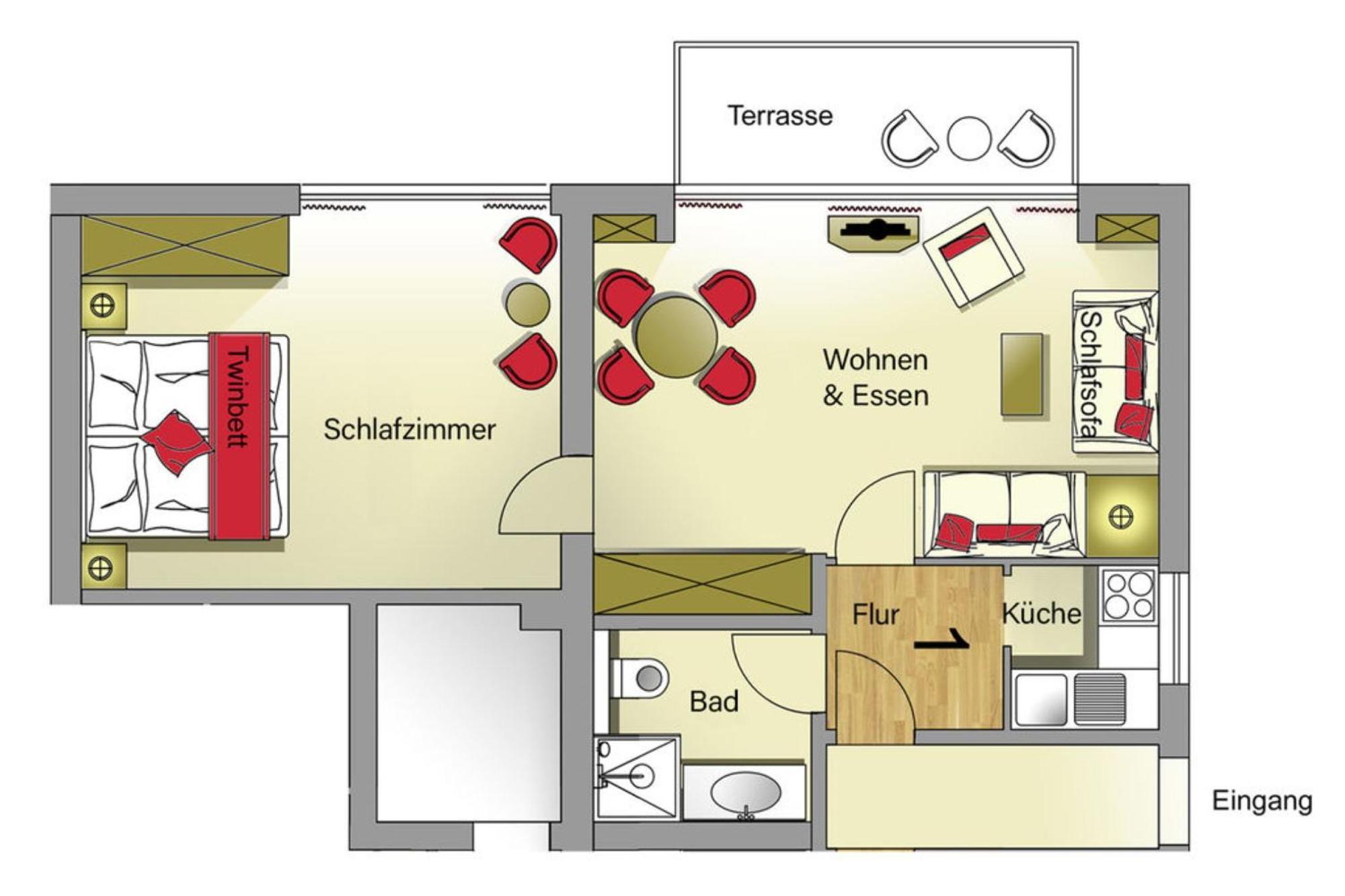 Apartament Am Brook 16 Whg 1 Dahme  Zewnętrze zdjęcie
